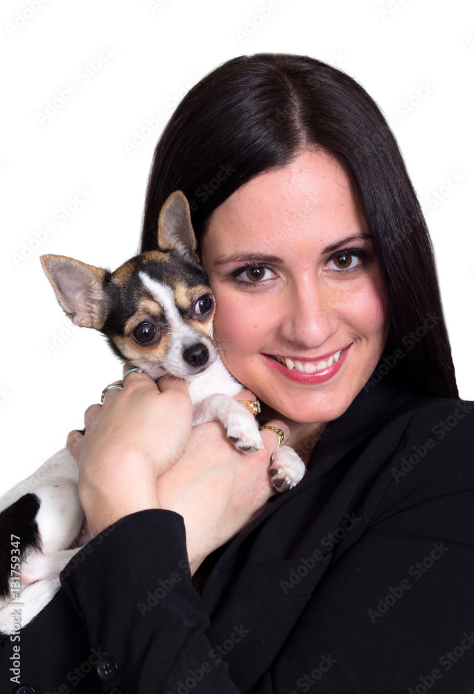 confident business woman