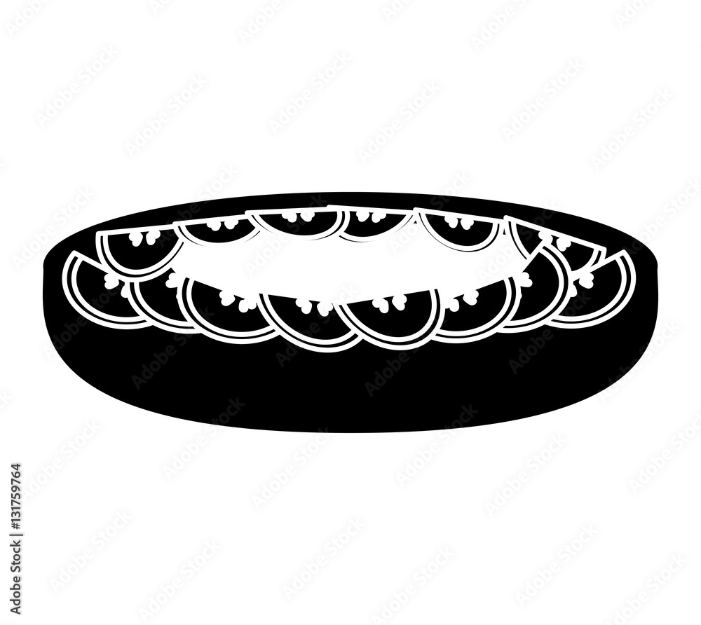 delicious sweet pie icon vector illustration design delicious sweet pie icon vector illustration design