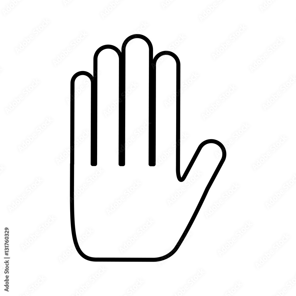 hands human made icon vector illustration design hands human made icon vector illustration design