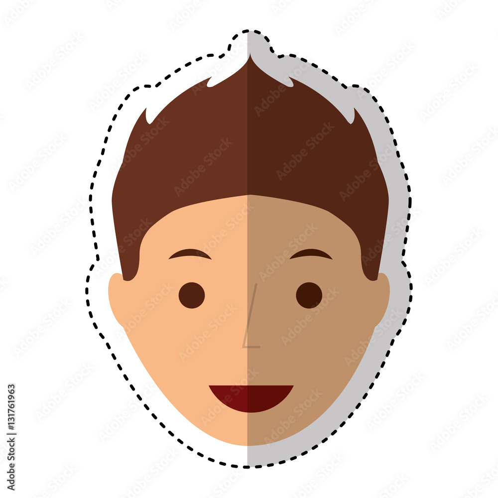 young man avatar character vector illustration design young man avatar character vector illustration design