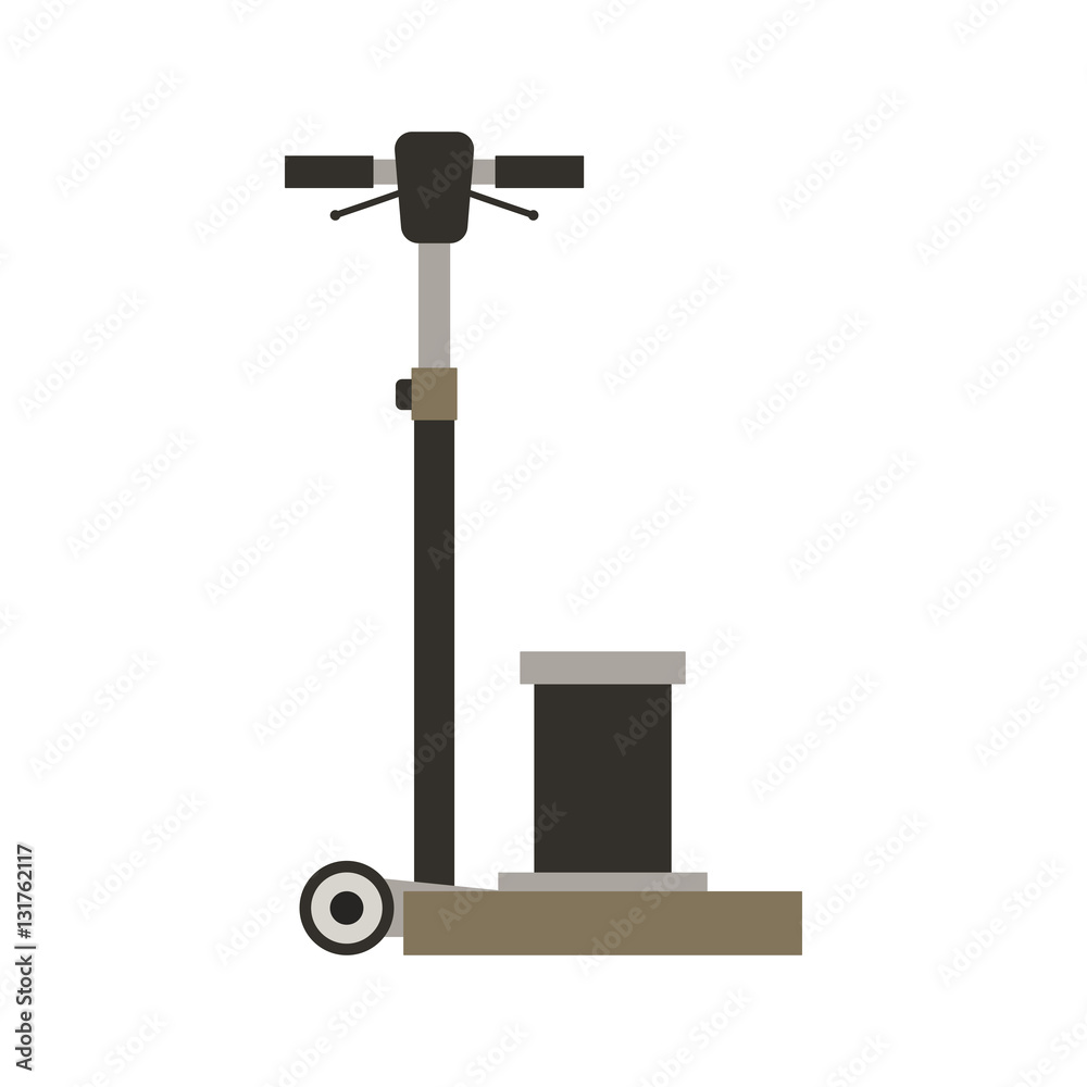 Cleaning vacuum equipment vector. Cleaning vacuum equipment vector.