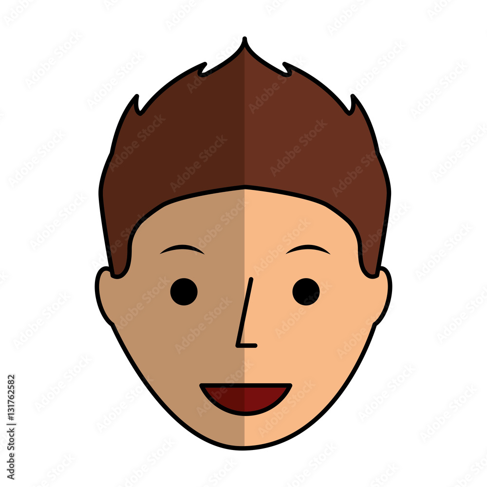 young man avatar character vector illustration design young man avatar character vector illustration design