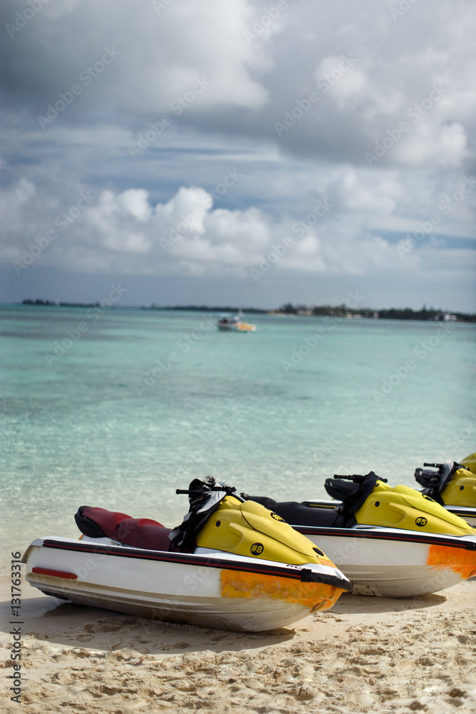 Fototapeta premium JetSki