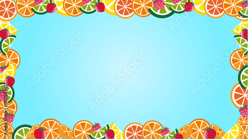 fruit juice background