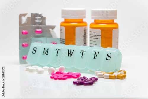 Pill box, Pill Bottle, Pill Sleeve