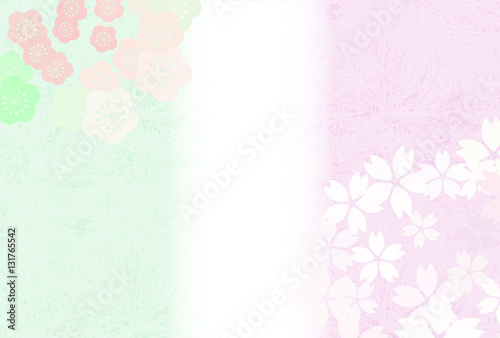 お祝い用和紙テクスチャー / The texture of celebration