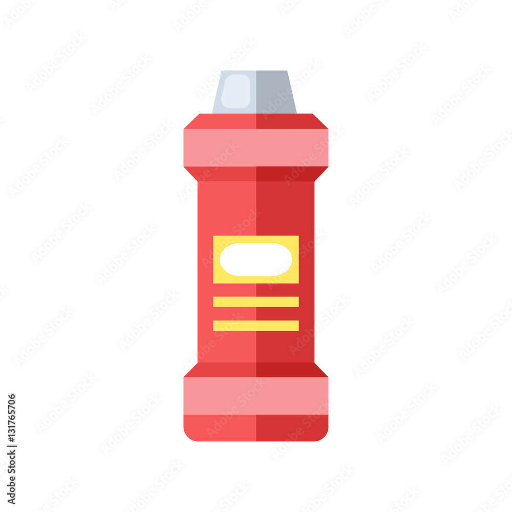 Obraz premium Bottle template blank package container vector
