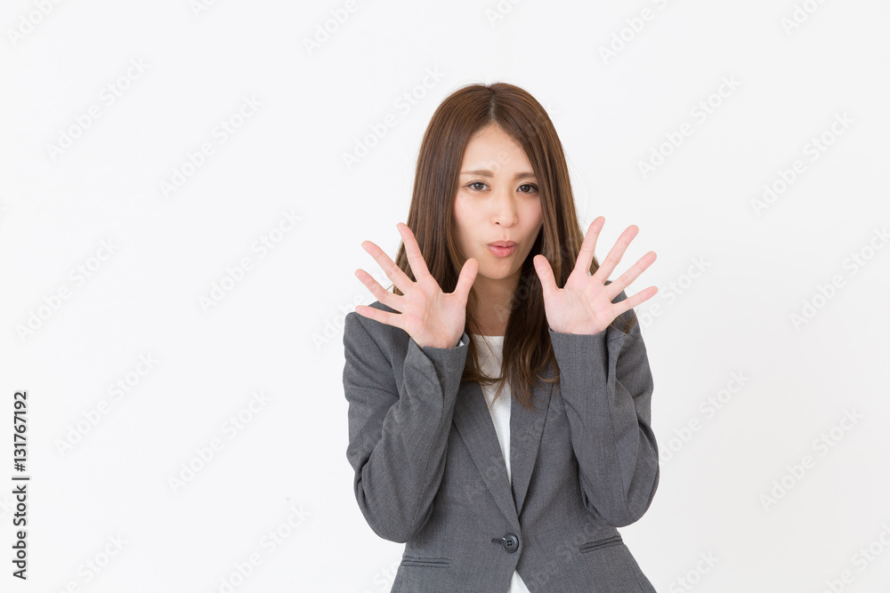 女性 驚く ビジネス 女性 驚く ビジネス
