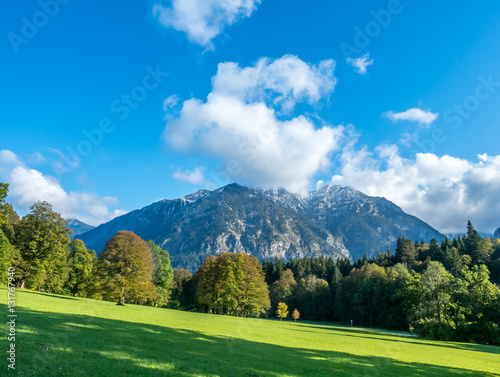 Beautiful landscape view of Germany