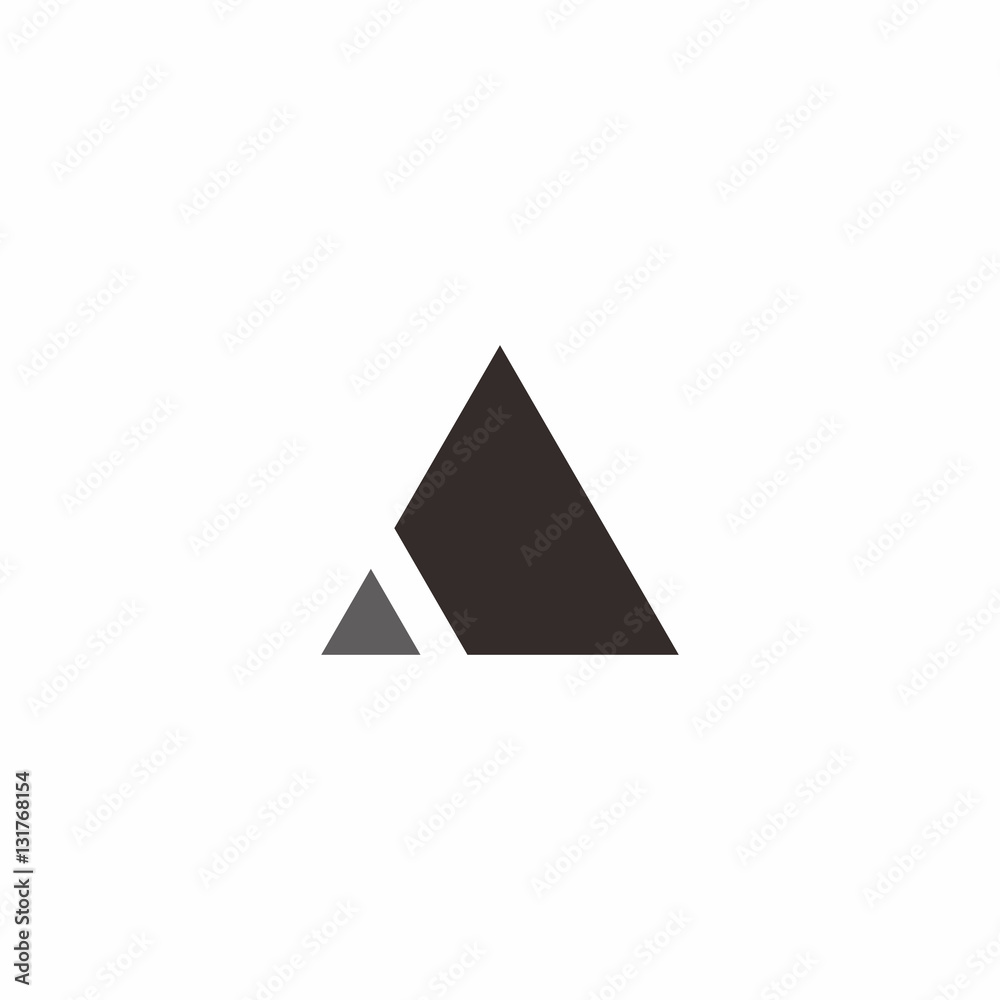 Letter Triangle Logo