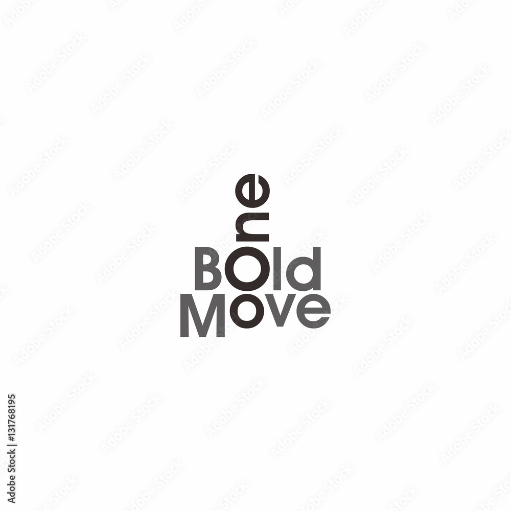 Bold One Logo Bold One Logo