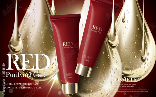 red purifying care