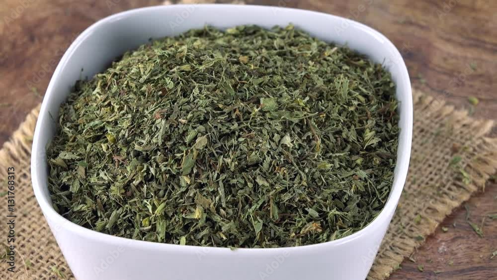 Rotating dried Stevia leaves (seamless loopable; 4k) Rotating dried Stevia leaves (seamless loopable; 4k)