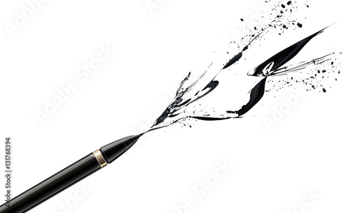 single black eyeliner