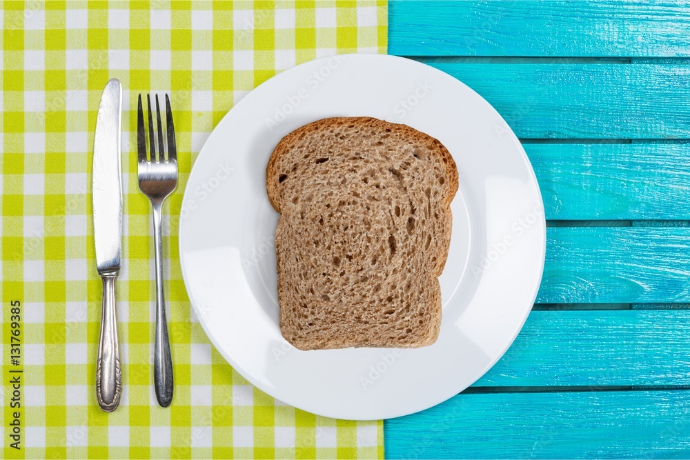Bread. Bread.