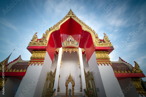 Chalong temple in Phuket Thailand