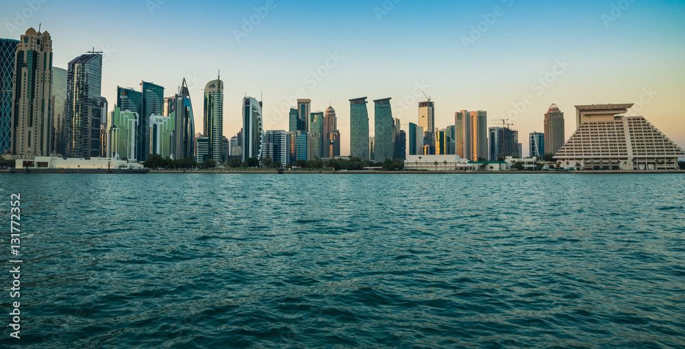 Fototapeta premium Doha