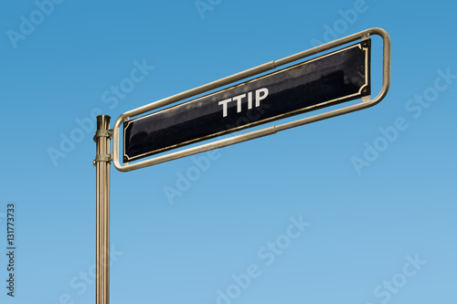 Schild 64 - TTIP