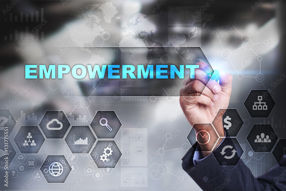 Businessman is drawing on virtual screen. empowerment concept. Businessman is drawing on virtual screen. empowerment concept.