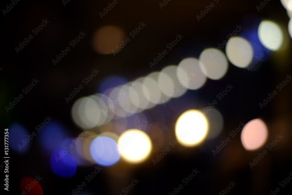 Fototapeta premium abstract bokeh color background
