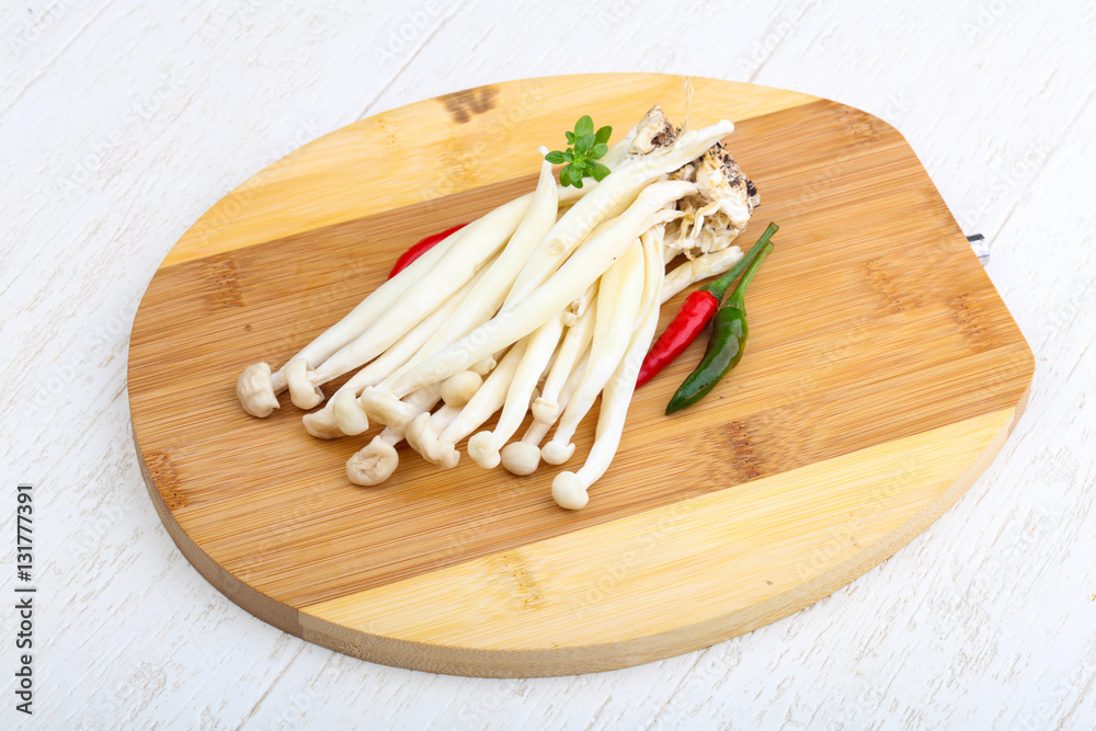 Japanese mushroom - enoki