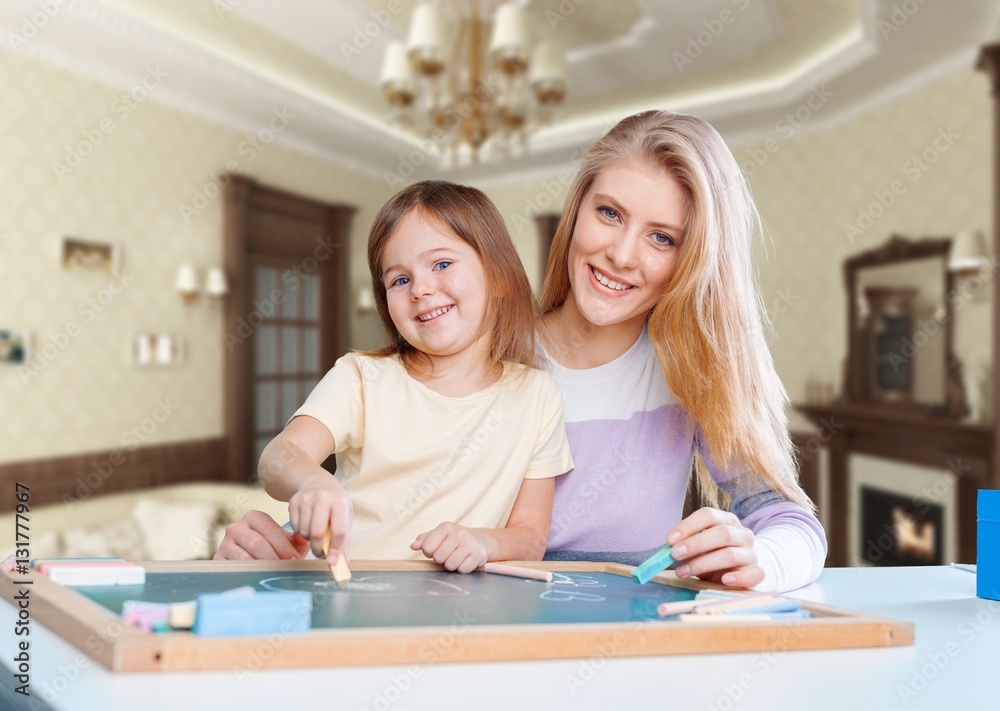 Obraz premium Mother.