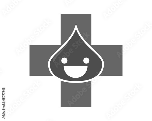laugh positive droplets