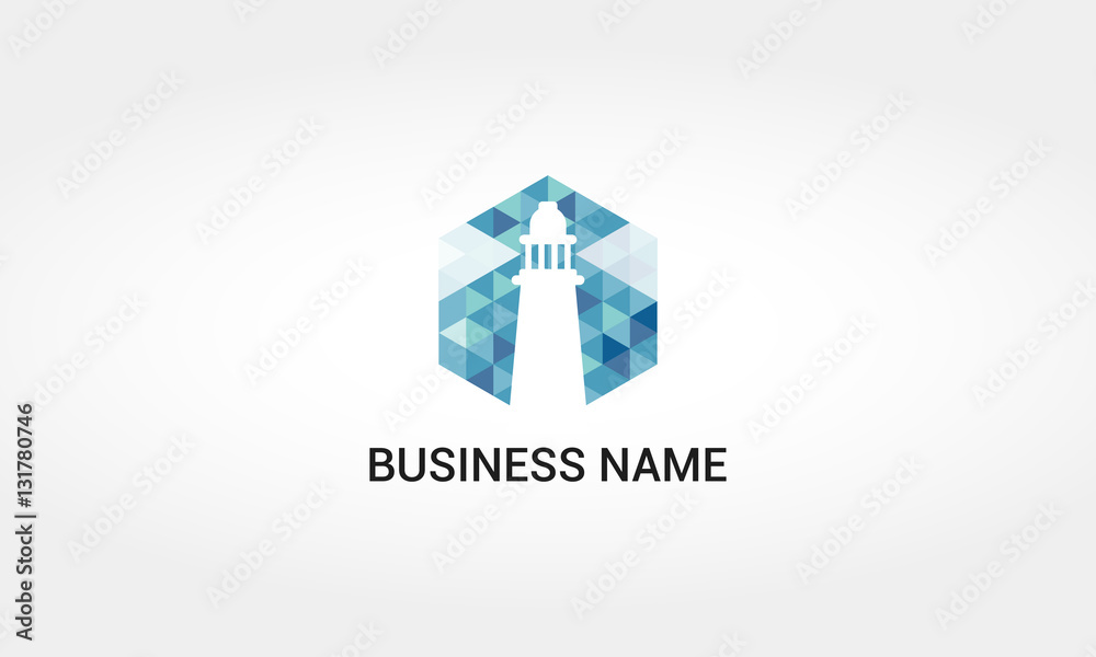 Lighthouse Mozaic Logo
