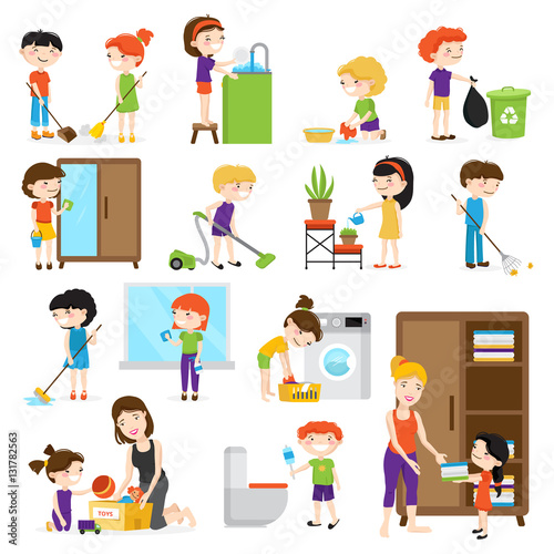 Kid Cleaning Set