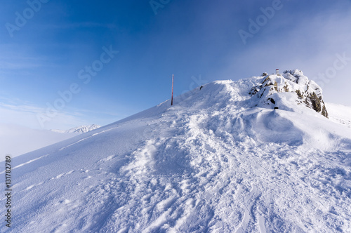 Winter landscape in the Tatra Mountains © Jacek Jacobi