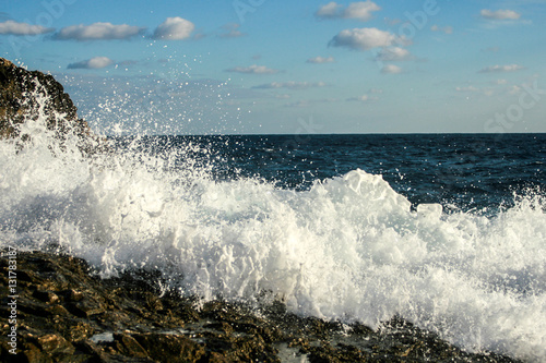 Ocean waves © Tomasz