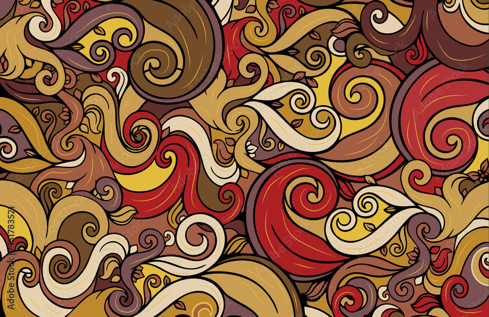 Abstract floral background.Vector Abstract floral background.Vector