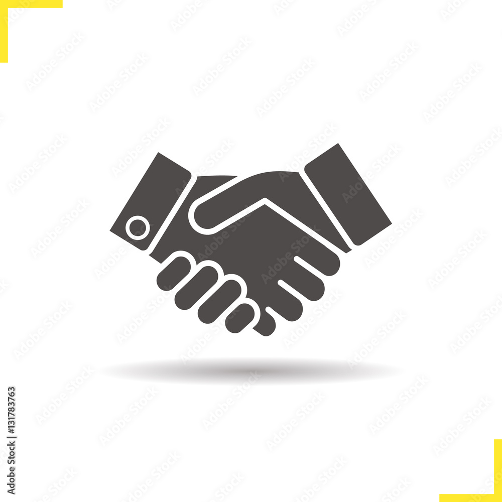 Handshake icon Handshake icon