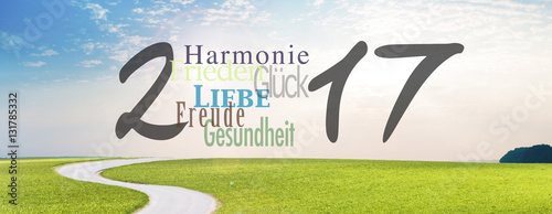 Neujahrskarte 2017