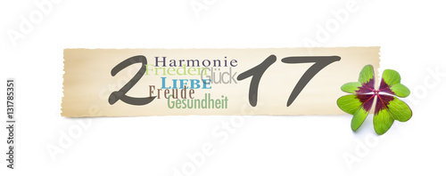 Wünsche zum Neujahr 2107