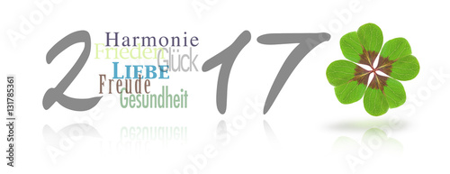 Wünsche zum Neujahr 2107