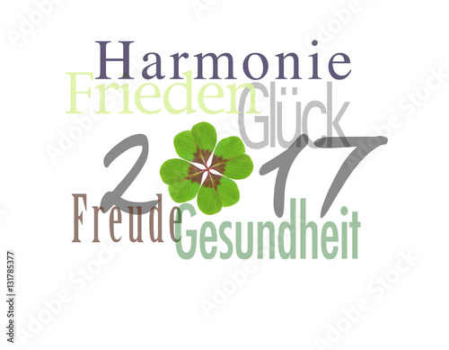 Wünsche zum Neujahr 2107