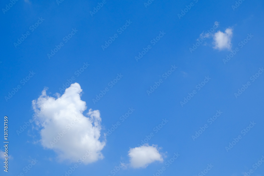 Soft colorful sky and cloud nature background Soft colorful sky and cloud nature background