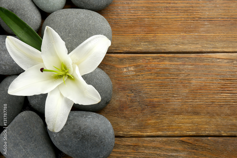 Beautiful spa composition on wooden background Beautiful spa composition on wooden background