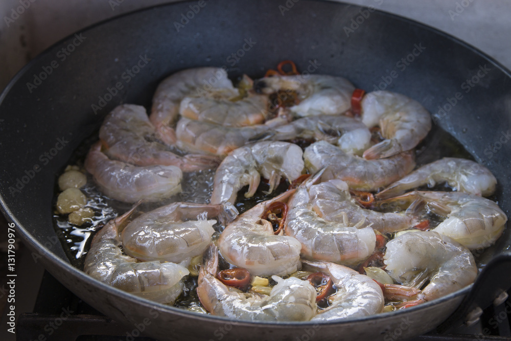 Dänemark 2015-Kochen 056  Garnelen 2