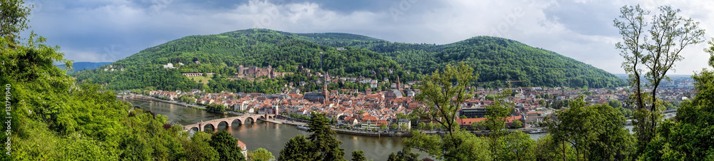 Heidelberg  Panorama