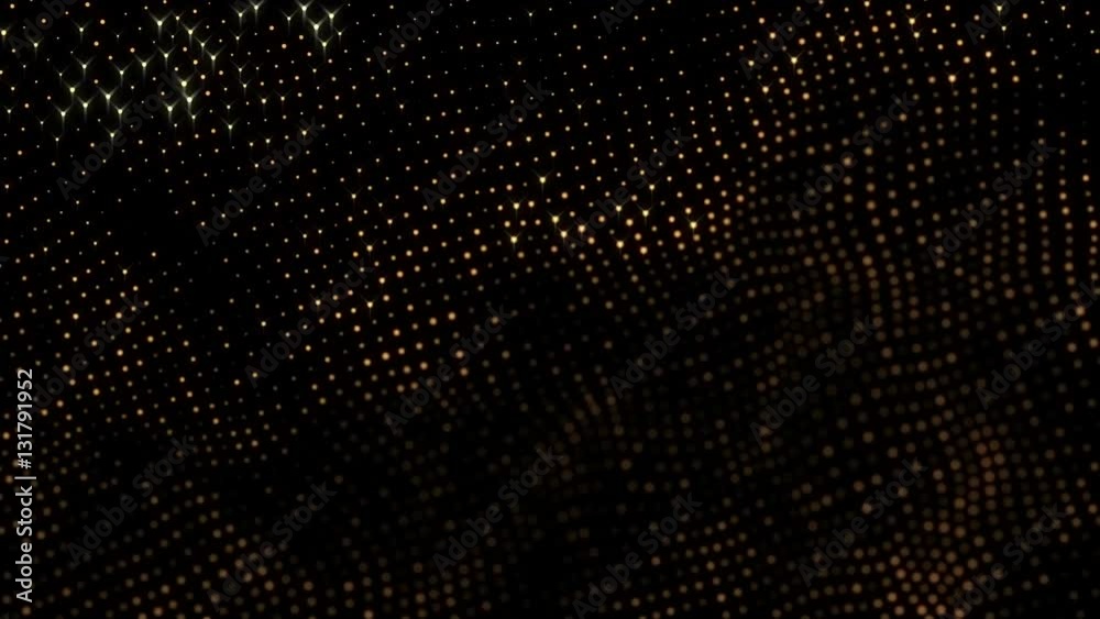 4k fantastic video animation Moving gold particles background 4k fantastic video animation Moving gold particles background