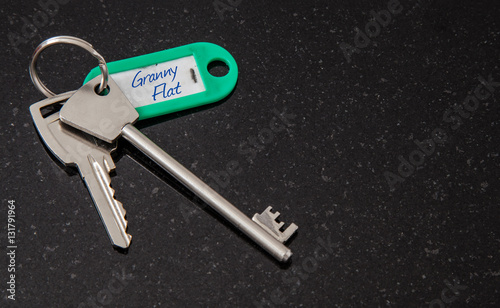 Set of Keys to Granny flat