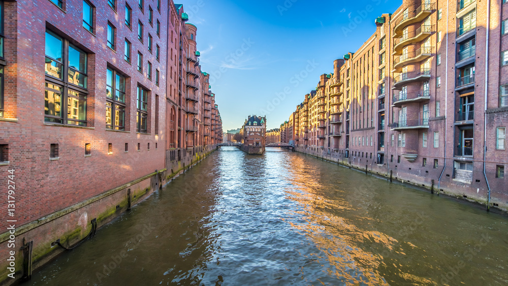 Naklejka premium Hamburg - Germany