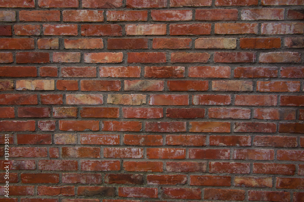 Solid bric wall Solid bric wall