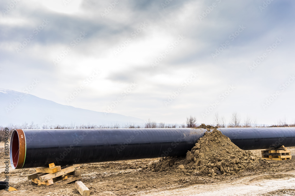 construction of gas pipeline Trans Adriatic Pipeline - TAP in no construction of gas pipeline Trans Adriatic Pipeline - TAP in no