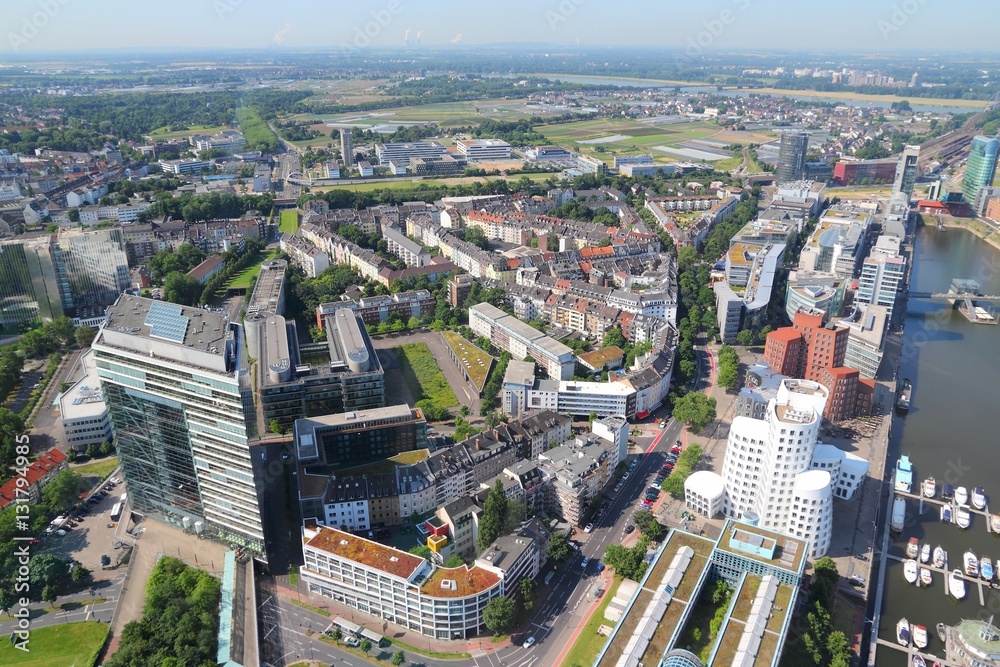 Dusseldorf city, Germany