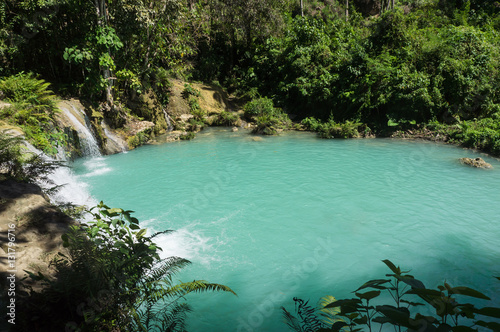 Cambugahay Falls  Siquijor island  Philippines