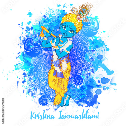 Beautiful vector card