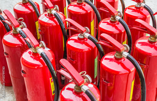 fire extinguisher
